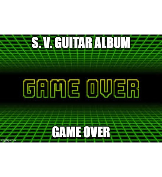 FULGORE ALBUM GAME OVER