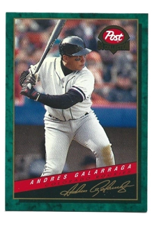 CARD ANDRES GALARRAGA POST