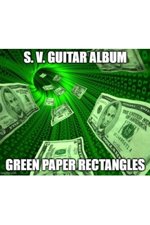 FULGORE ALBUM GREEN PAPER RECTANGLES