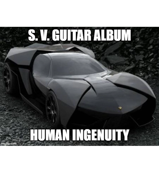FULGORE ALBUM HUMAN INGENUITY