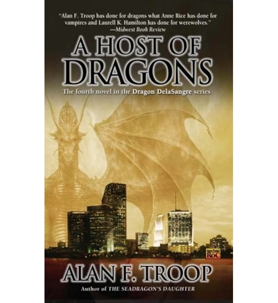 BOOK A HOST OF DRAGONS