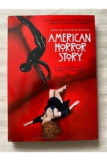 DVD AMERICAN HORROR STORY THE COMPLETE FIRST SEA..
