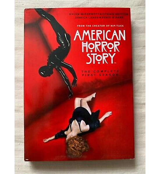 DVD AMERICAN HORROR STORY THE COMPLETE FIRST SEASON