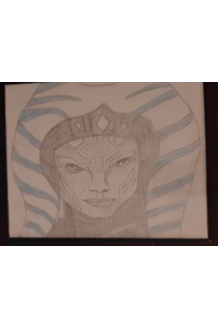 SKETCH AHSOKA