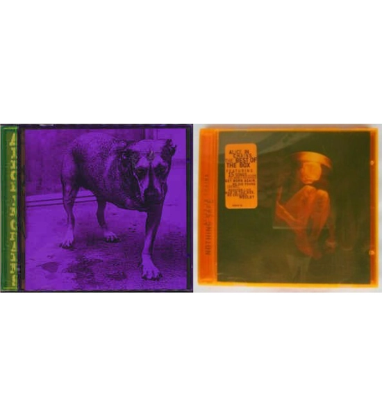 ALICE IN CHAINS 2X BEST