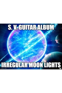 FULGORE ALBUM IRREGULAR MOON LIGHTS