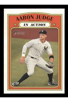 CARD AARON JUDGE TOPPS 12