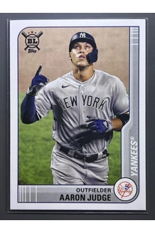 CARD AARON JUDGE TOPPS 233