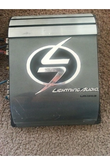 AMP LIGHTNING AUDIO