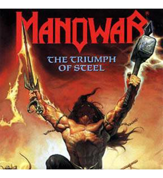 MANOWAR ALBUM THE TRIUMPH OF STEEL