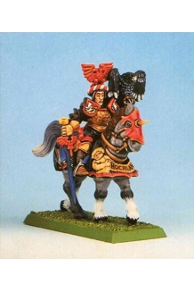 WARHAMMER CUSTOM FIGURINE ALDEBRAND LUDENHOF