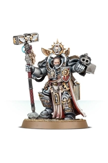WARHAMMER CUSTOM FIGURINE ALDRIK VOLDUS