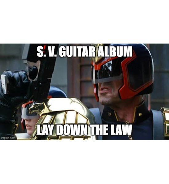 FULGORE ALBUM LAW DOWN THE LAW