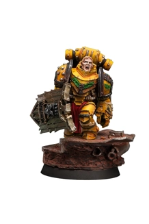 WARHAMMER CUSTOM FIGURINE ALEXIS POLUX