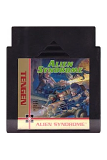 NES ALIEN SYNDROME