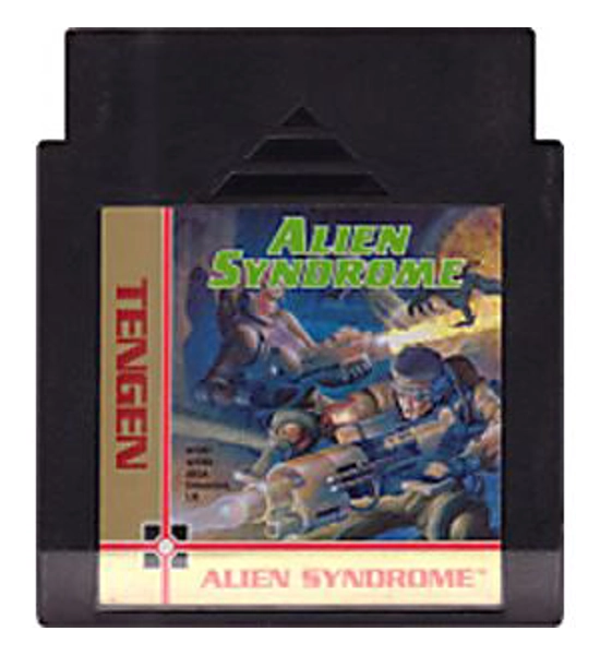 NES ALIEN SYNDROME
