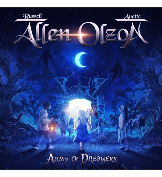 ALLEN OLZON ALBUM ARMY OF DREAMERS