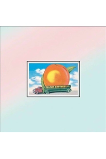 RECORD THE ALLMAN BROTHERS BAND EAT A PEACH