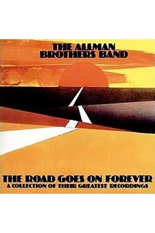 RECORD THE ALLMAN BROTHERS BAND THE ROAD GOES ON..