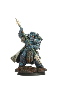 WARHAMMER CUSTOM FIGURINE ALPHARIUS PRIMARCH OF ..