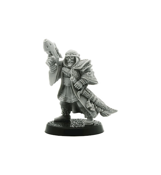 WARHAMMER CUSTOM FIGURINE AL'RAHEM