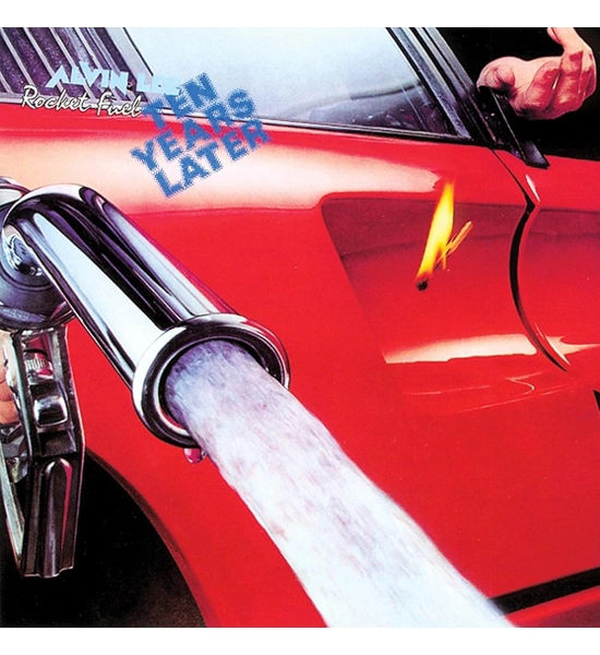 RECORD ALVIN LEE ROCKET FUEL