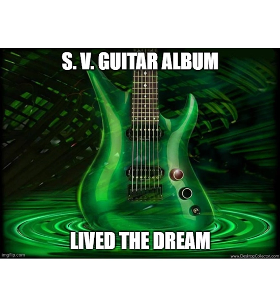 FULGORE ALBUM LIVED THE DREAM