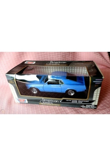 DIECAST 1970 FORD MUSTANG BOSS 429