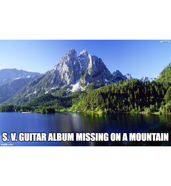 FULGORE ALBUM MISSING ON A MOUNTAIN