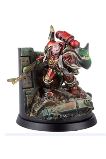 WARHAMMER CUSTOM FIGURINE AMON TAUROMACHIAN