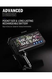 GUITAR AMP POCKET HEAVY METAL