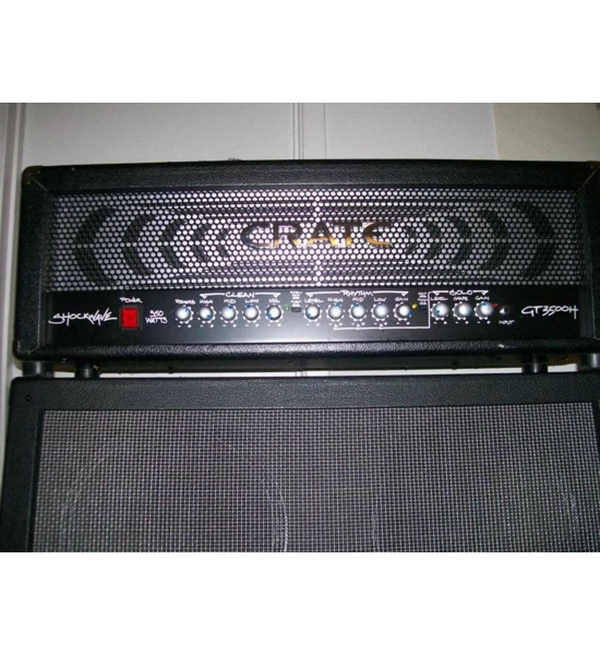 AMP CRATE SHOCKWAVE