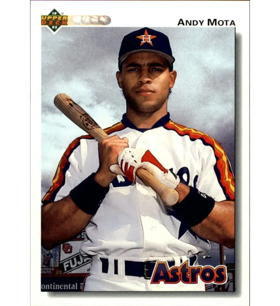 CARD ANDY MOTA UPPER DECK