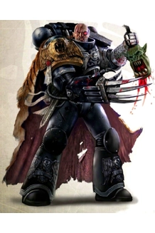 WARHAMMER CUSTOM FIGURINE ANDAR SCARION