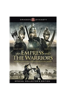 DVD AN EMPRESS AND THE WARRIORS