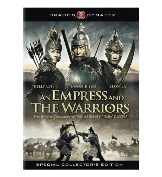 DVD AN EMPRESS AND THE WARRIORS