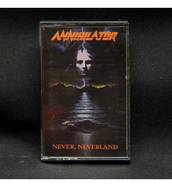 CASSETTE ANNIHILATOR NEVER, NEVERLAND
