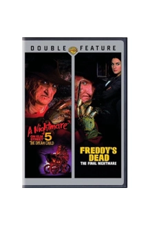 DVD A NIGHTMARE ON ELM STREET DOUBLE FEATURE
