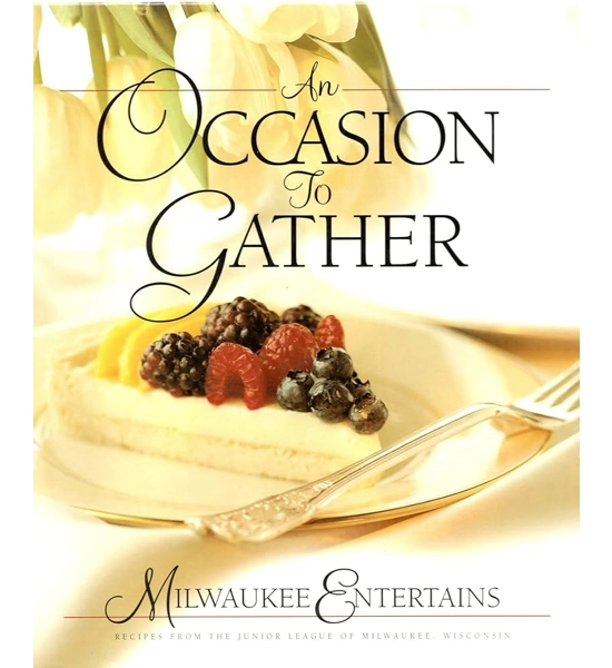 BOOK AN OCCASION TO GATHER