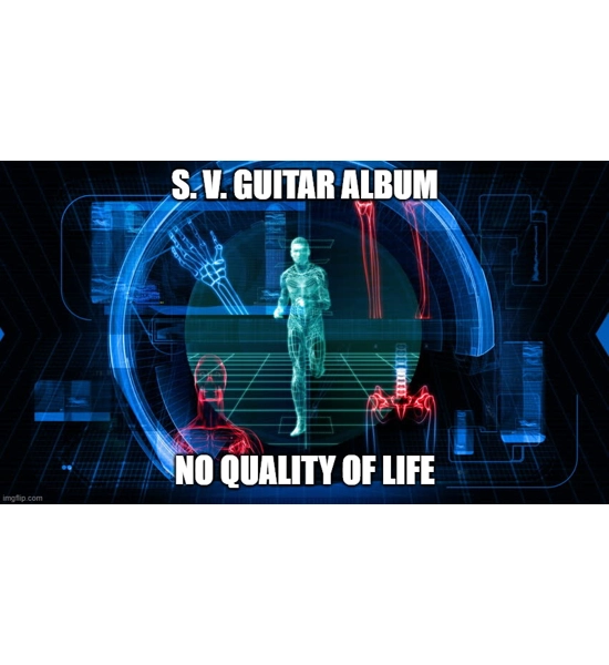 FULGORE ALBUM NO QUALITY OF LIFE