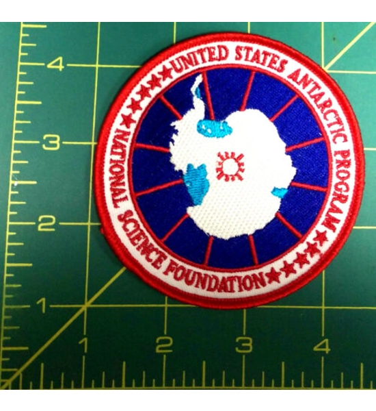 PATCH U.S. ANTARCTIC PROGRAM NAT. SCIENCE FOUNDATION