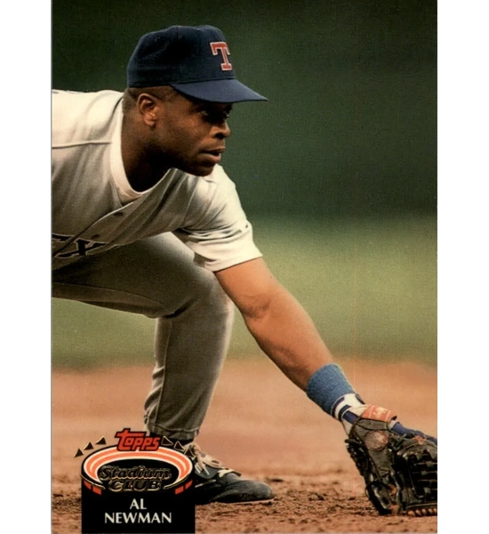 CARD AL NEWMAN TOPPS STADIUM CLUB