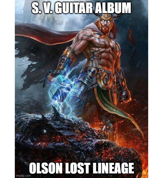 FULGORE ALBUM OLSON LOST LINEAGE