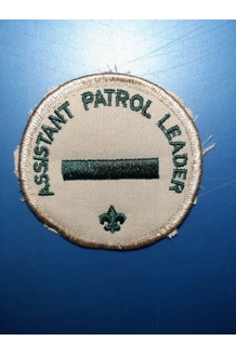 PATCH BSA ASST. PATROL LEADER