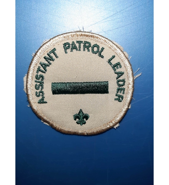 PATCH BSA ASST. PATROL LEADER