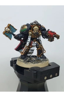 WARHAMMER CUSTOM FIGURINE APOLLO DIOMEDES