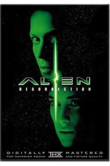 DVD ALIEN RESURRECTION