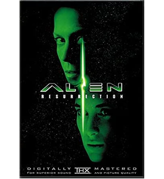DVD ALIEN RESURRECTION