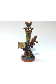 WARHAMMER CUSTOM FIGURINE ARCH ZEALOT OF THE REDEMPTION