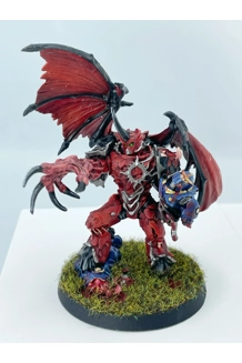 WARHAMMER CUSTOM FIGURINE ARGEL TAL